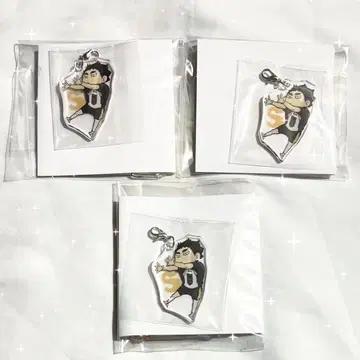 하이큐 아카아시 케이지 하이큐전 유라유라 아크릴 스탠드 3점 묶음 판매