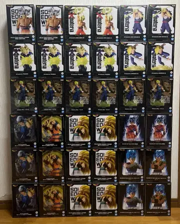 드래곤볼 피규어 묶음 판매