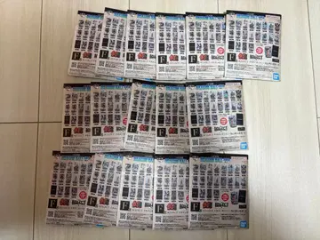 드래곤볼 제일복권 40주년 제2탄 16종