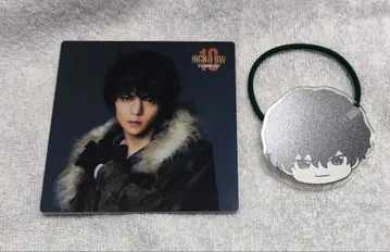 HiGH&LOW 쿠보타 마사타카 스모키 아크릴 코스터 머리끈