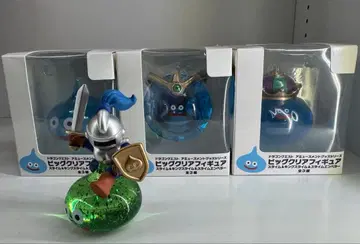 드래곤 퀘스트 빅 클리어 피규어 4종 세트