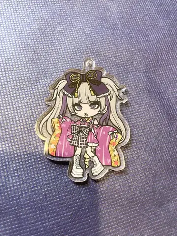 마큐로 보라달 렌 아크릴 키링 7대째