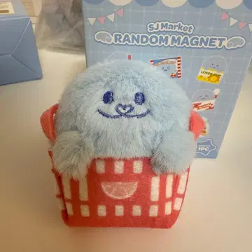 SJ 마켓 랜덤 마그넷 이특