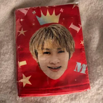 M!LK 소노 슌타 캔들리 타월 미사용품