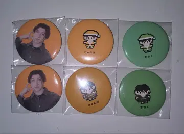 니시코리 캔뱃지