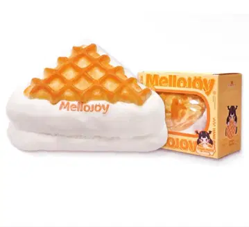 멜로조이 mellojoy 와플 삼각형 크리미 크림