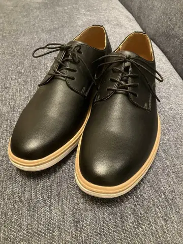 남성용 경량 레이스업 슈즈 27cm