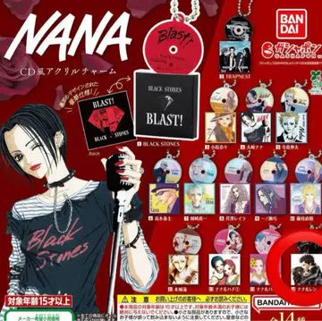 NANA CD 풍 아크릴 참 가챠가챠