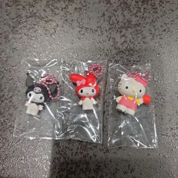 산리오 캐릭터즈 마스코트 & 구미 3개 세트