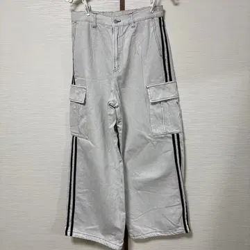 PAGEBOY 데님 라인 카고 팬츠