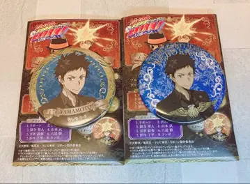 가정교사 히트맨 REBORN 풀컬러 캔뱃지 글리터 캔뱃지 야마모토 다케시