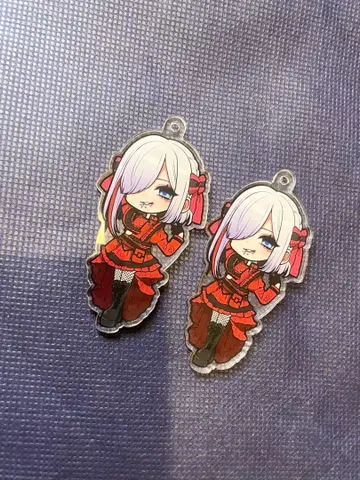 마큐로 시즈키 렌게 아크릴 키링