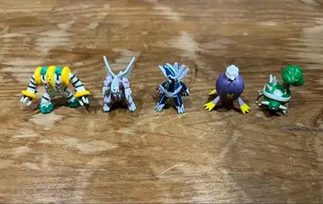 포켓몬스터 케시포케 세트 [일부 미개봉, 레어 있음]