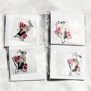 하이큐 미야 오사무 하이큐전 흔들흔들 아크릴 스탠드 4점 묶음 판매