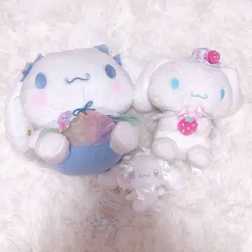 시나모롤 봉제 인형 세트