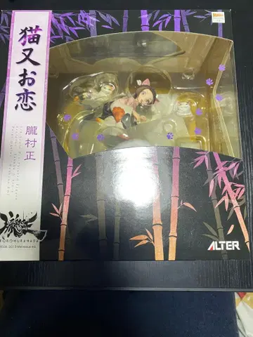 오보로무라사메 네코마타 오코이 피규어 알터 alter