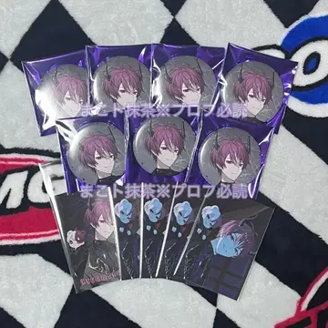 CR 갓짱@마이키 할로윈 캔뱃지