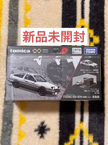 토미카 프리미엄 STEERING VIEW 이니셜D AE86 트레노