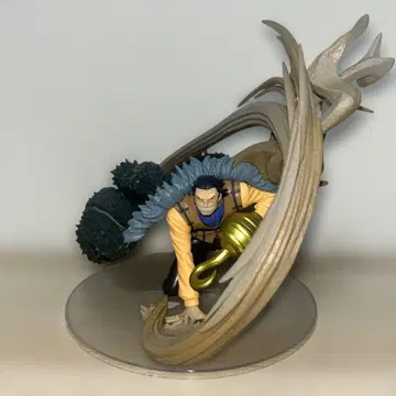 원피스 제일복권 크로커다일 피규어 모래 폭풍 이펙트