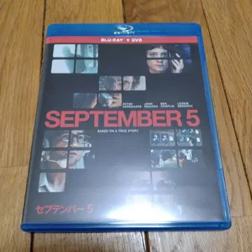 SEPTEMBER 5 블루레이&DVD