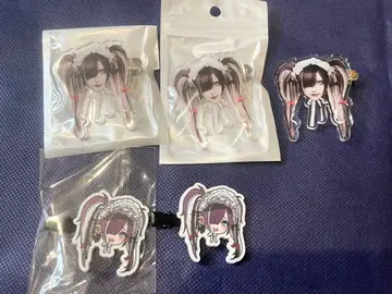 마큐로 시즈키 렌게 헤어 클립