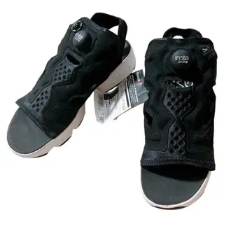 새상품 Reebok 리복 InstaPump 샌들 펌프 퓨리