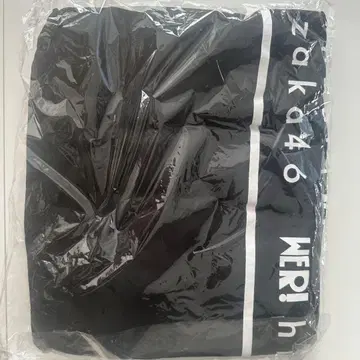 새상품 히나타자카46 WER! 스웨트 팬츠 M 사이즈