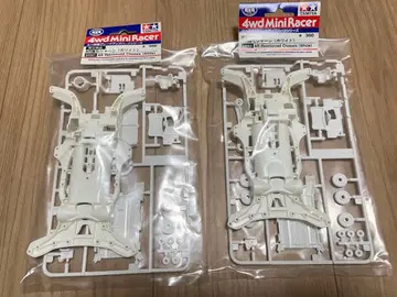 미니 사륜구동 AR 강화 섀시 (화이트) 타미야