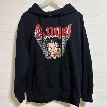 베티 붑 엔젤 후드티 US 구제 의류