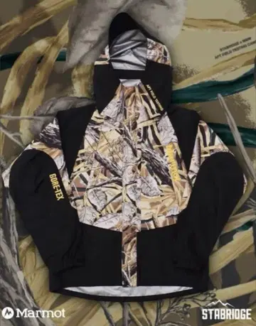 Marmot GORE-TEX 3L 나일론 자켓