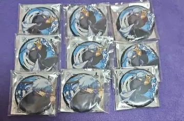 은혼 빌리지 뱅가드 캔뱃지 사카타 긴토키