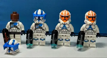 레고 클론 트루퍼 501대대 332사단