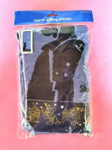 도쿄 디즈니 리조트 미키 판타지아 페이스 타월