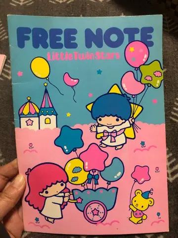 리틀트윈스타 A5 노트