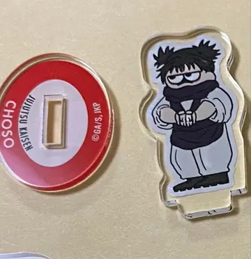 주술회전 PLAZA 플라자 지로리 미니 아크릴 스탠드 쵸소우