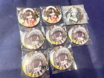 마큐로 시즈키 렌게 캔뱃지