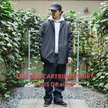 TEATORA CARTRIDGE SHIRT PLUS DP size4