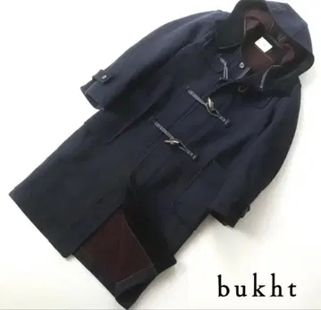 [ 새상품급 ] bukht 네이비 더플 코트