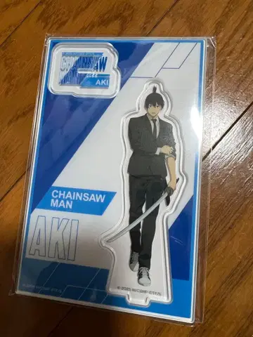 로손 체인소 맨 아크릴 스탠드 하야카와 아키