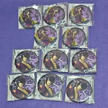 은혼 빌리지 뱅가드 타카스기 캔뱃지