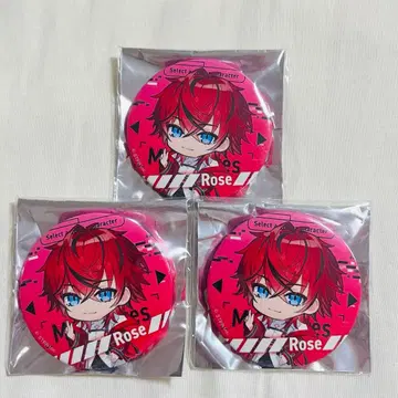 메테오라 로제 무도관 캔뱃지 데포 x 3