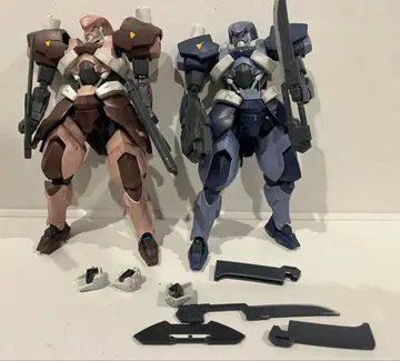 HG 건담 프라모델 정크 백련