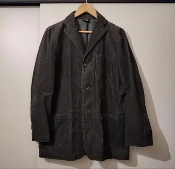 저널 스탠다드 코듀로이 자켓 그레이