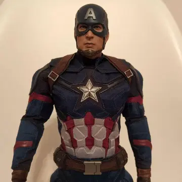 [정크제품] 시빌 워 캡틴 아메리카 핫토이즈 피규어