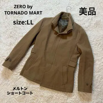 새상품급 ZERO by TORNADO MART 멜톤 숏코트