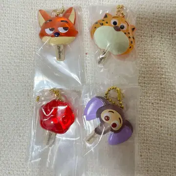 주토피아 아이스캔디 참 Zootopia 가챠 디즈니