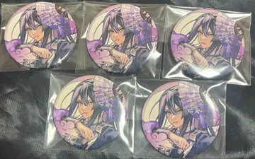 츠바메라이 캔뱃지 5개 세트