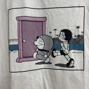 UNIQLO 도라에몽 T셔츠 XL