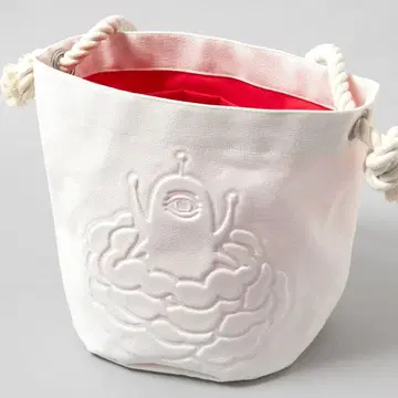 미개봉 새상품 히토츠메짱 버킷 토트 히구치 유코 보리스 잡화점