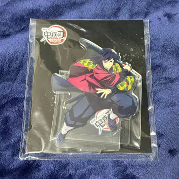 귀멸의 칼날 무한성편 아크릴 스탠드 토미오카 기유